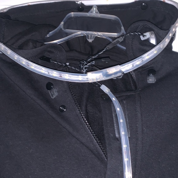 Glowy Zoey Light Up Sweatshirt *not tested* Halloween jogging - Picture 4 of 4